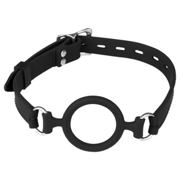 Mouth Gag Silicone Open Ring