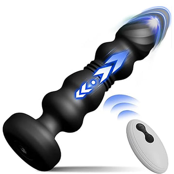 Telescopic Vibrating Anal Plug