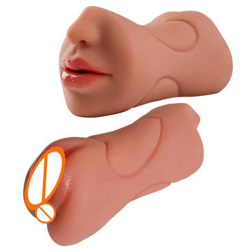 Silicone 3-in-1 Masturbator Cup