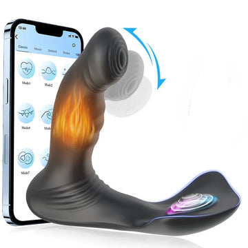 Dual-Motor Prostate Massager