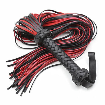 Genuine Leather Pimp Whip