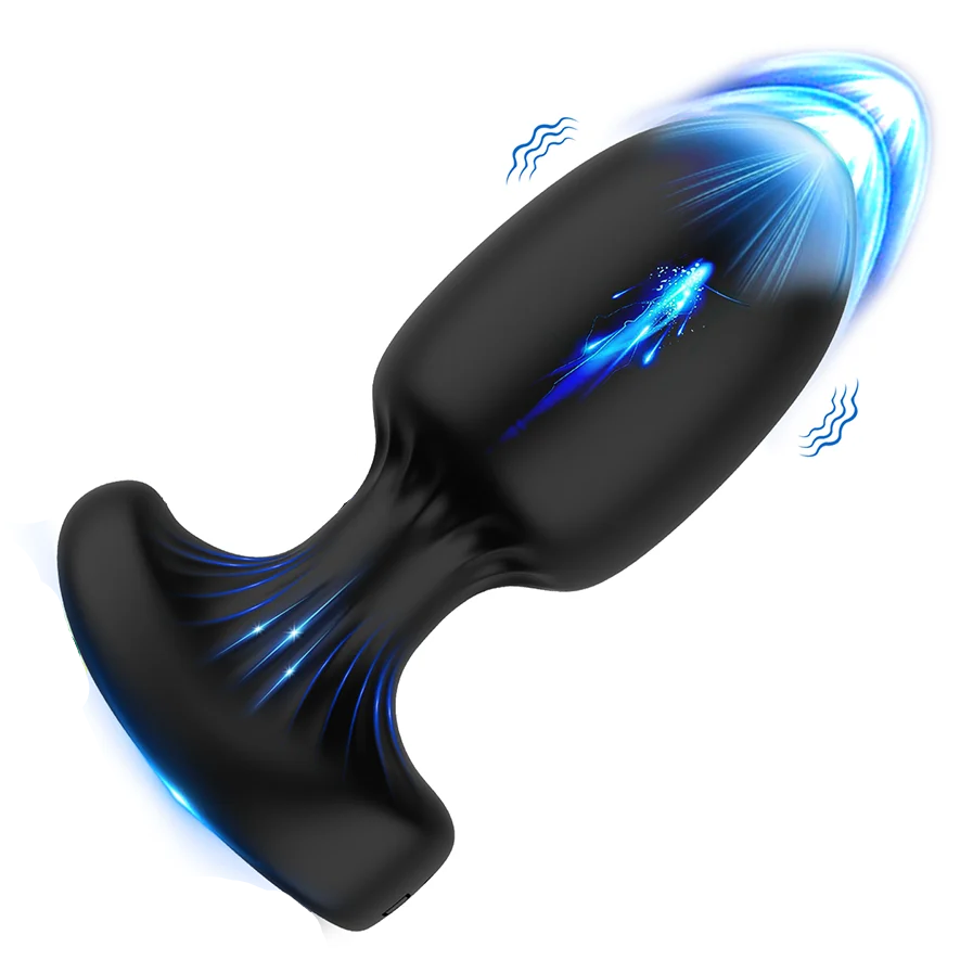 Wireless Anal Vibrator Butt Plug