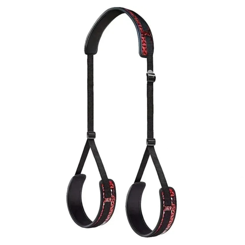 BDSM Leg Spreader Slave Belt